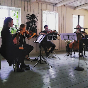 String Quartet - The Garden Studio 2020